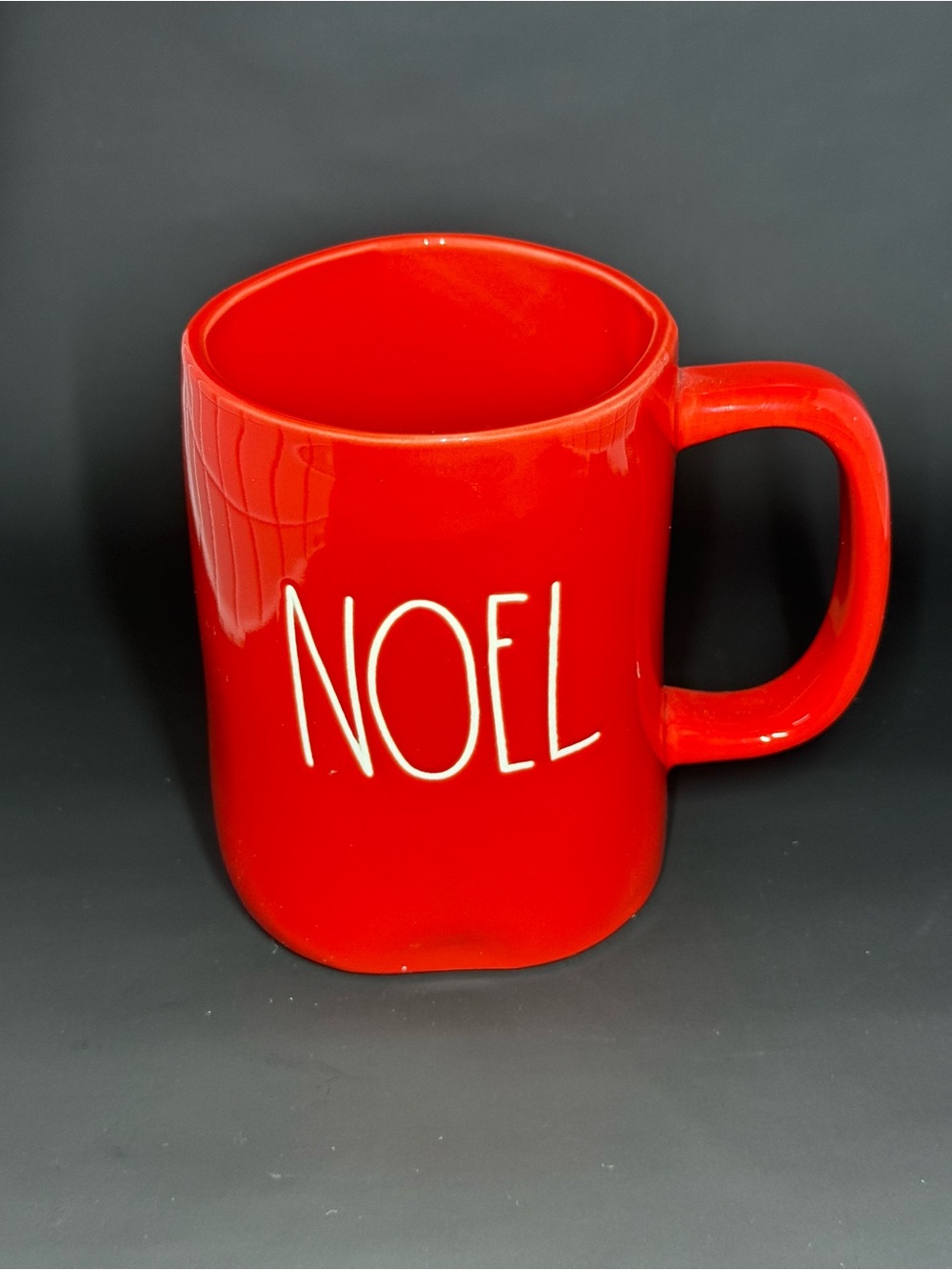 Rae Dunn Red "NOEL" Ceramic Holiday Mug